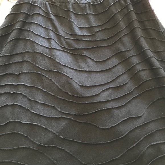 Full-Length Black Skirt - Picture 2 of 3